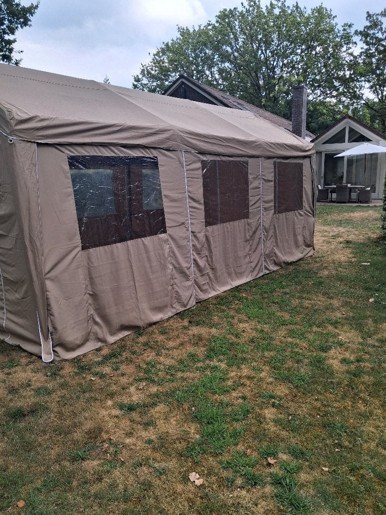 Partytent, Tuin en Terras, Ophalen, Opvouwbaar, Partytent, Minder dan 4 meter