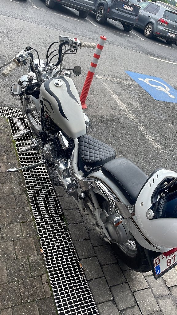 Yamaha xvs 650 dragstar, Motos, Transmission par cardan, Occasion, Chopper, 2 cylindres