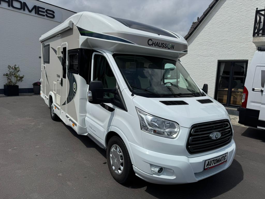 Ford Transit Chausson Titanium 708, Automaat, Ringverwarming, Ford, Douche