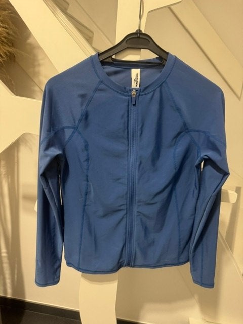 blauw watervest SPF50 unisex maat M nieuw, Kleding | Dames, Badmode en Zwemkleding, Ophalen of Verzenden, Nieuw, Blauw