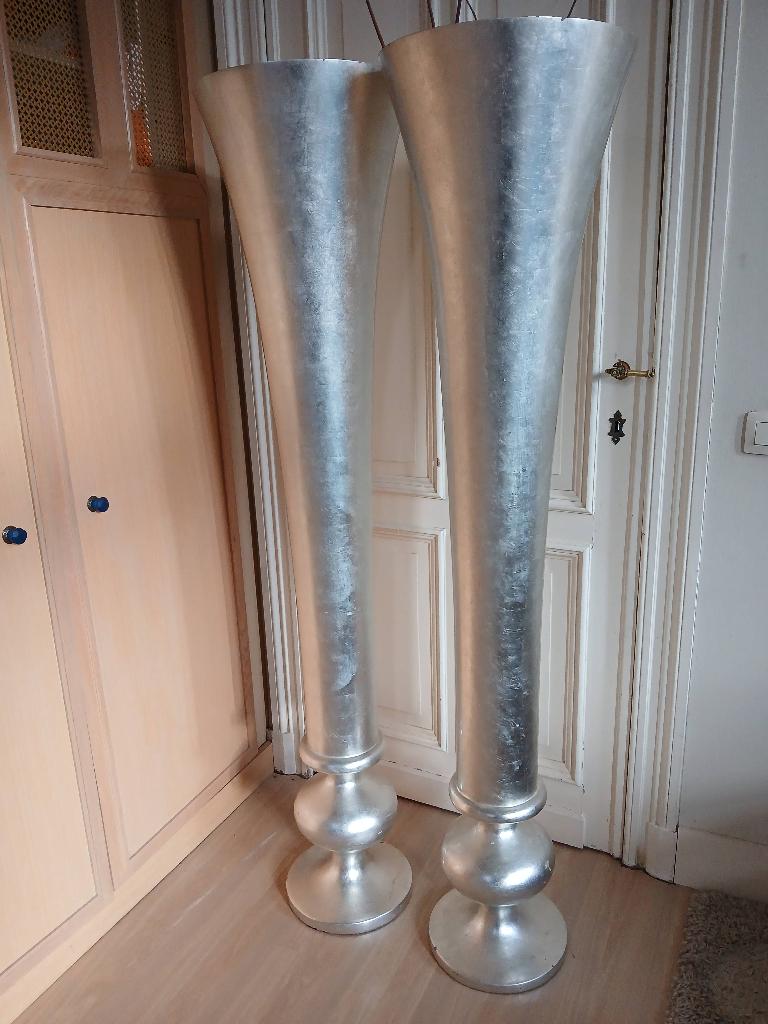 Dk home vloervaas, Ophalen