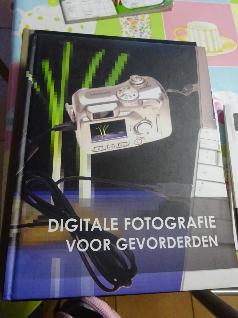 boek digitale fotografie, Ophalen, Zo goed als nieuw, Fotografie algemeen