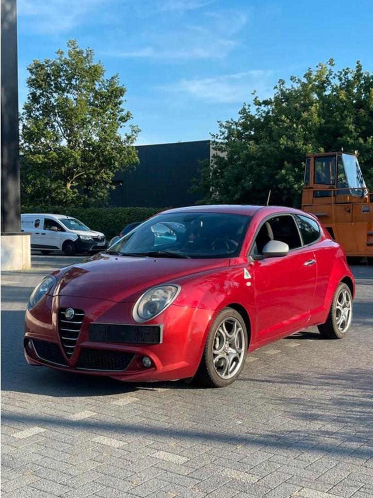 Alfa romeo Mito QV, Auto's, Alfa Romeo, Particulier, MiTo, ABS, Airbags, Airconditioning, Alarm, Bluetooth, Boordcomputer, Centrale vergrendeling