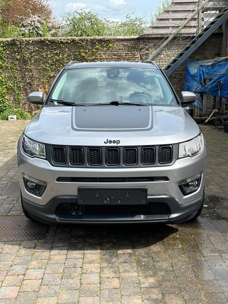 Jeep compass, Auto's, Jeep, Voorwielaandrijving, 4 cilinders, Leder en Stof, Compass