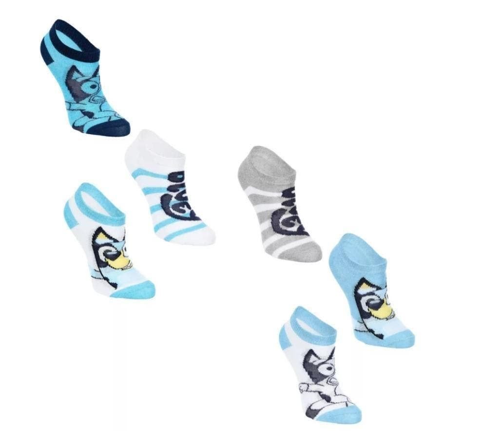 Bluey Sokken - 3 paar - Maat 23/26 - 27/30 - 31/34, Neuf, Garçon ou Fille, Enlèvement ou Envoi, Bluey