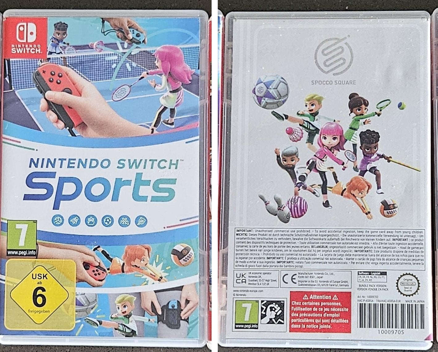Nintendo switch Sports, Games en Spelcomputers, Ophalen of Verzenden
