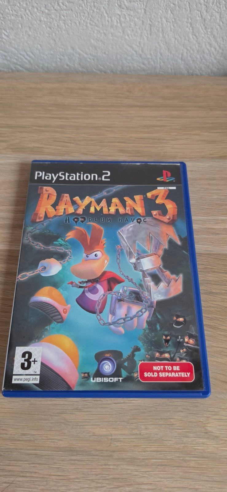 Rayman 3 PS2, 1 speler, Zo goed als nieuw, Vanaf 3 jaar, Ophalen