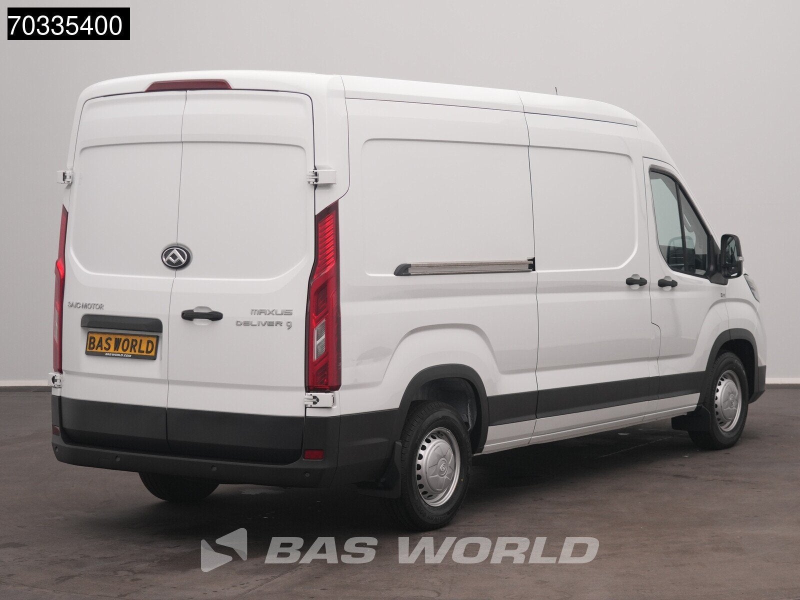 Maxus Deliver 9 Nieuw / New 147PK LED Airco Cruise Parkeerse, Stof, Euro 6, 4 cilinders, Maxus