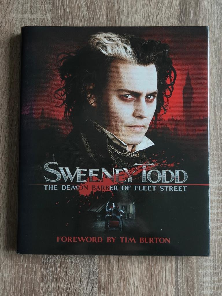 Sweeney Todd - Tim Burton movie companion book, Ophalen of Verzenden, Zo goed als nieuw, Film, Overige typen