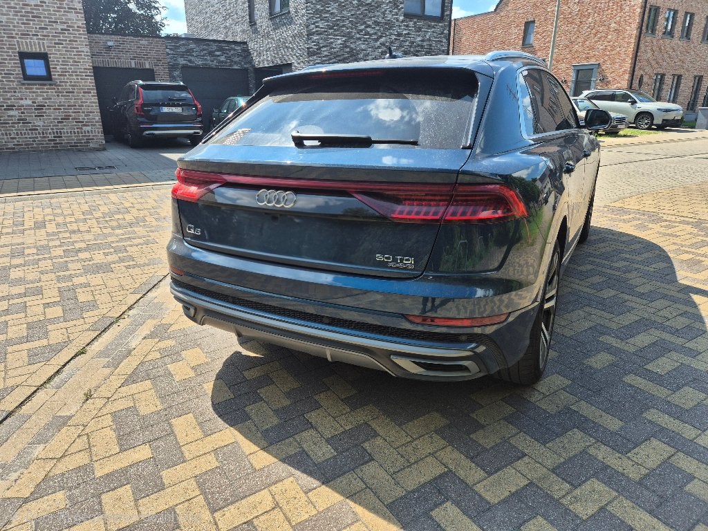 Audi Q8 50Tdi 2019 S-Line EU6d BTW aftrekbaar, Auto's, Audi, Automaat, Leder, 2998 cc, SUV of Terreinwagen