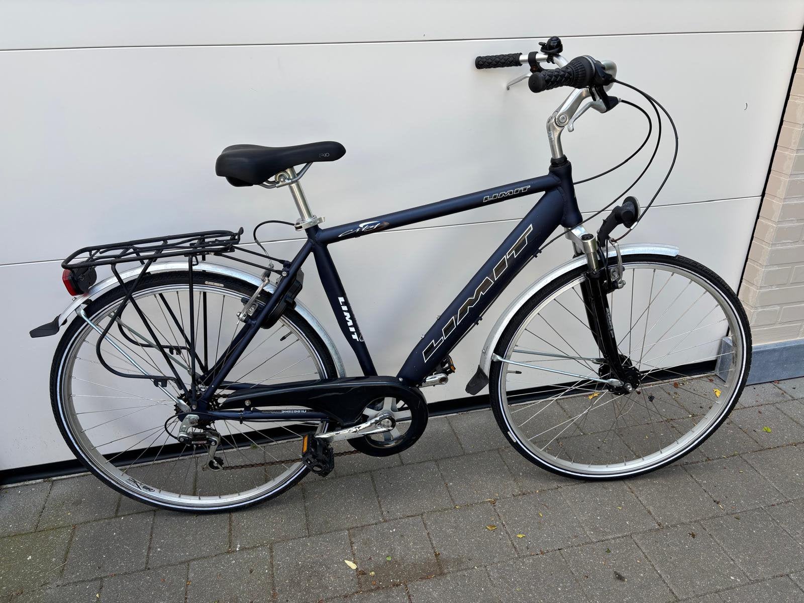 Herenfiets, kaderhoogte 54 cm, Ophalen, Zo goed als nieuw