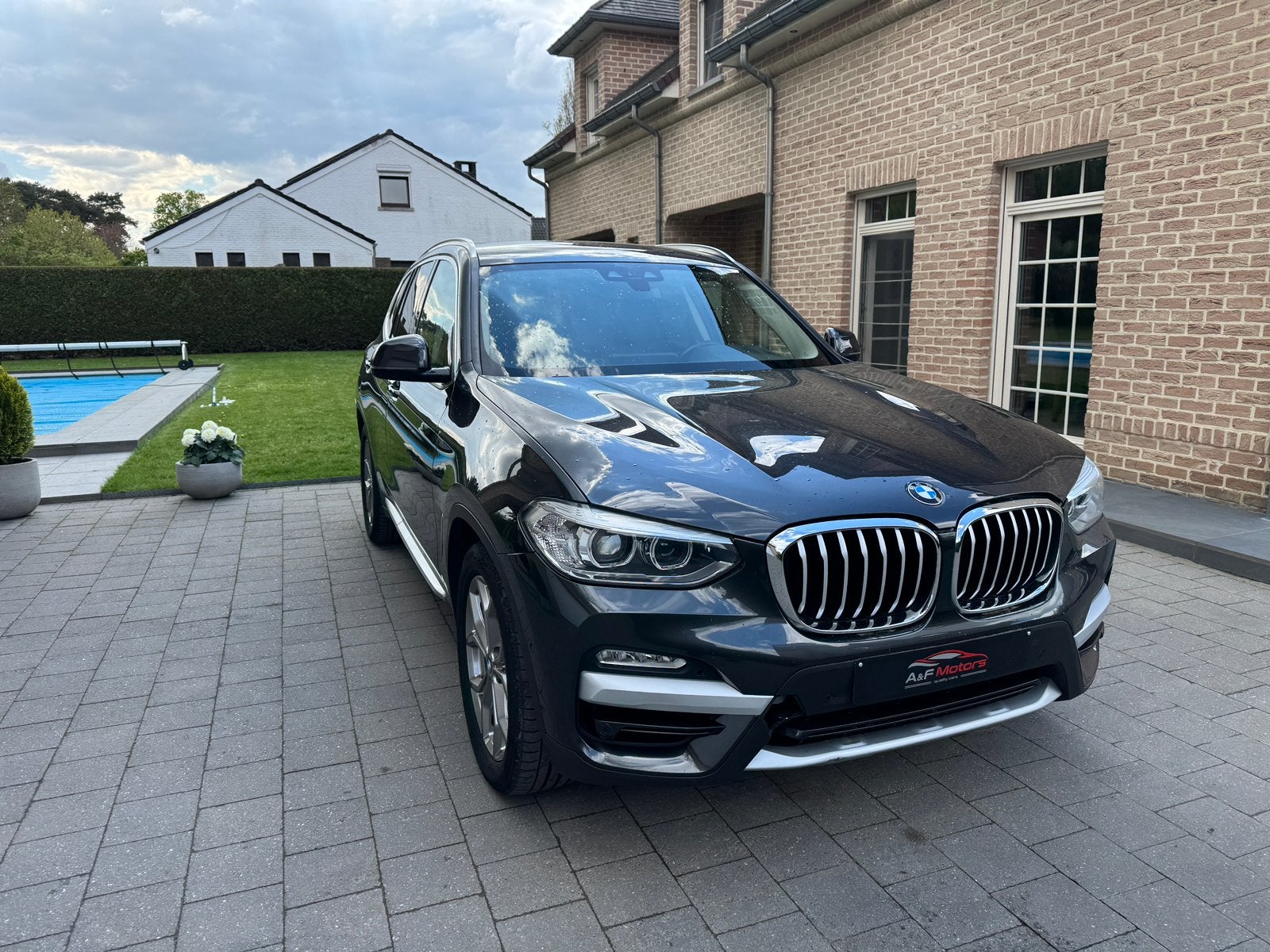 BMW X3 xDrive 2.0iAut 2019 102500km*Garantie*LED/Camera, Automaat, 1995 cc, 4 cilinders, 5 zetels