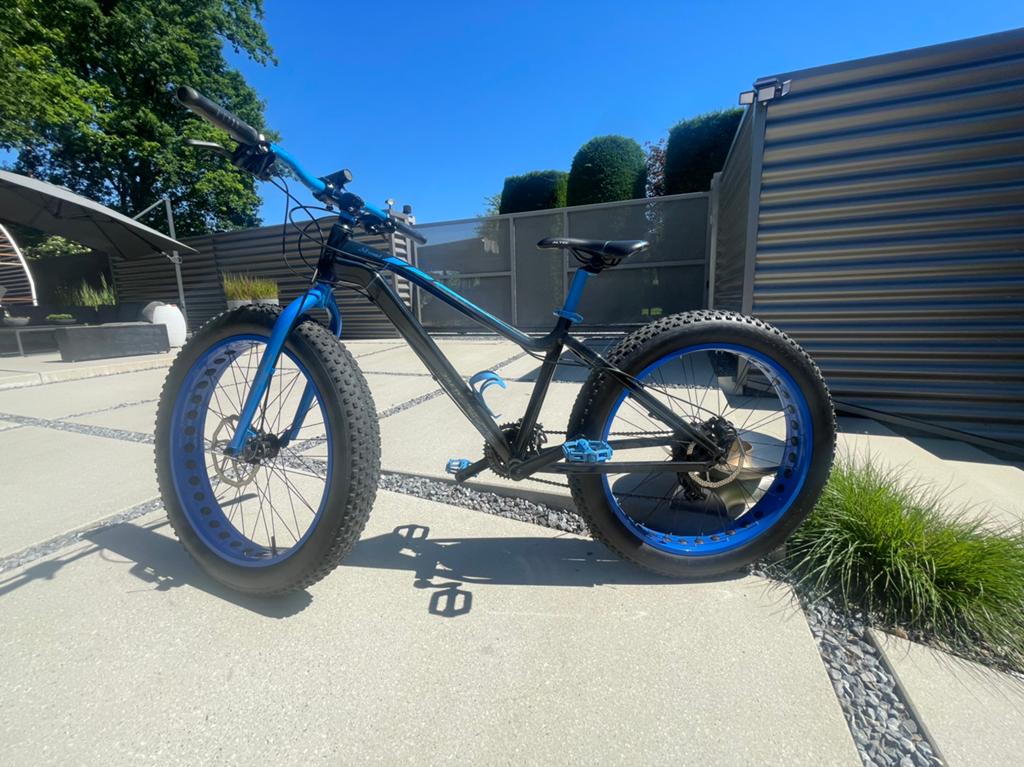 FATBIKE prachtig. UNIEK, Fietsen en Brommers, Ophalen, Zo goed als nieuw