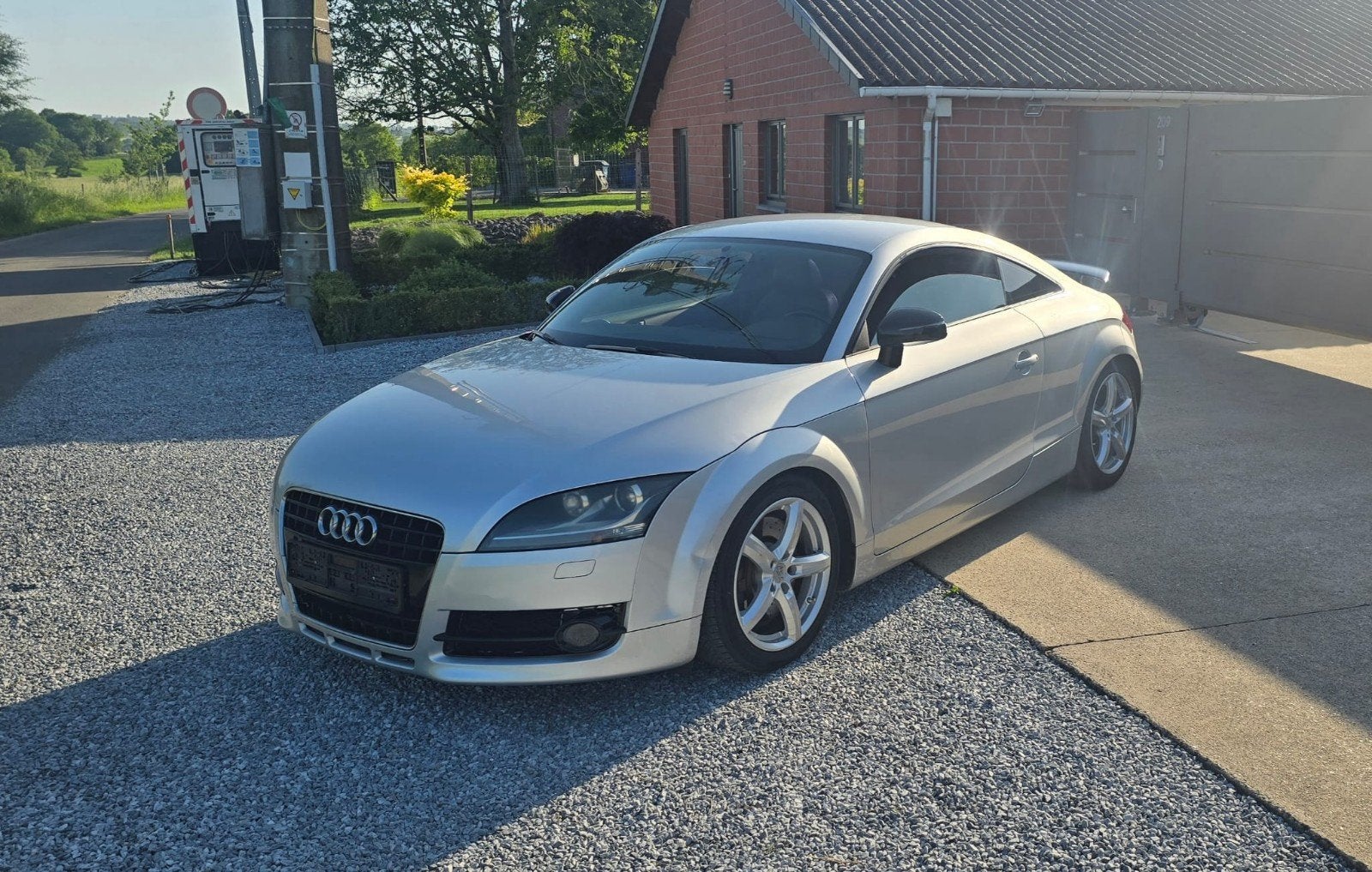 Audi TT Coupe 3.2 quattro S line Année 2007 ch 250, Auto's, Audi, TT, Automatische klimaatregeling, Particulier, 2 deurs