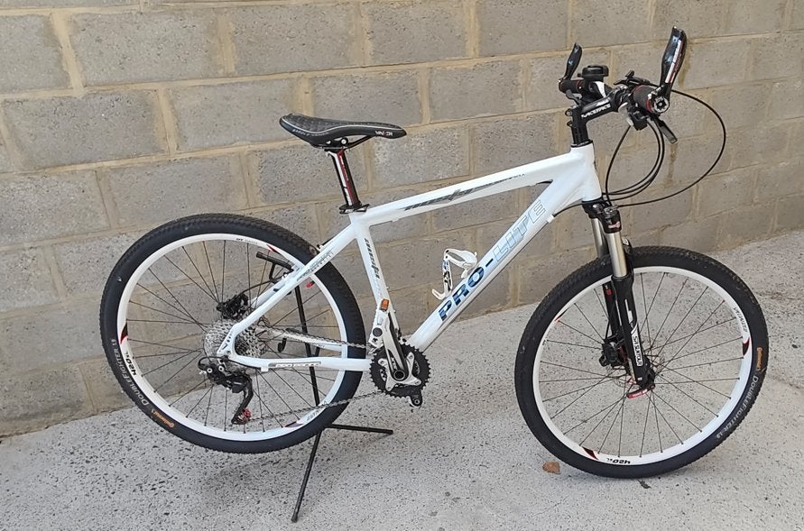 26" mountainbike, Hardtail, Zo goed als nieuw, Schijfrem, Ophalen