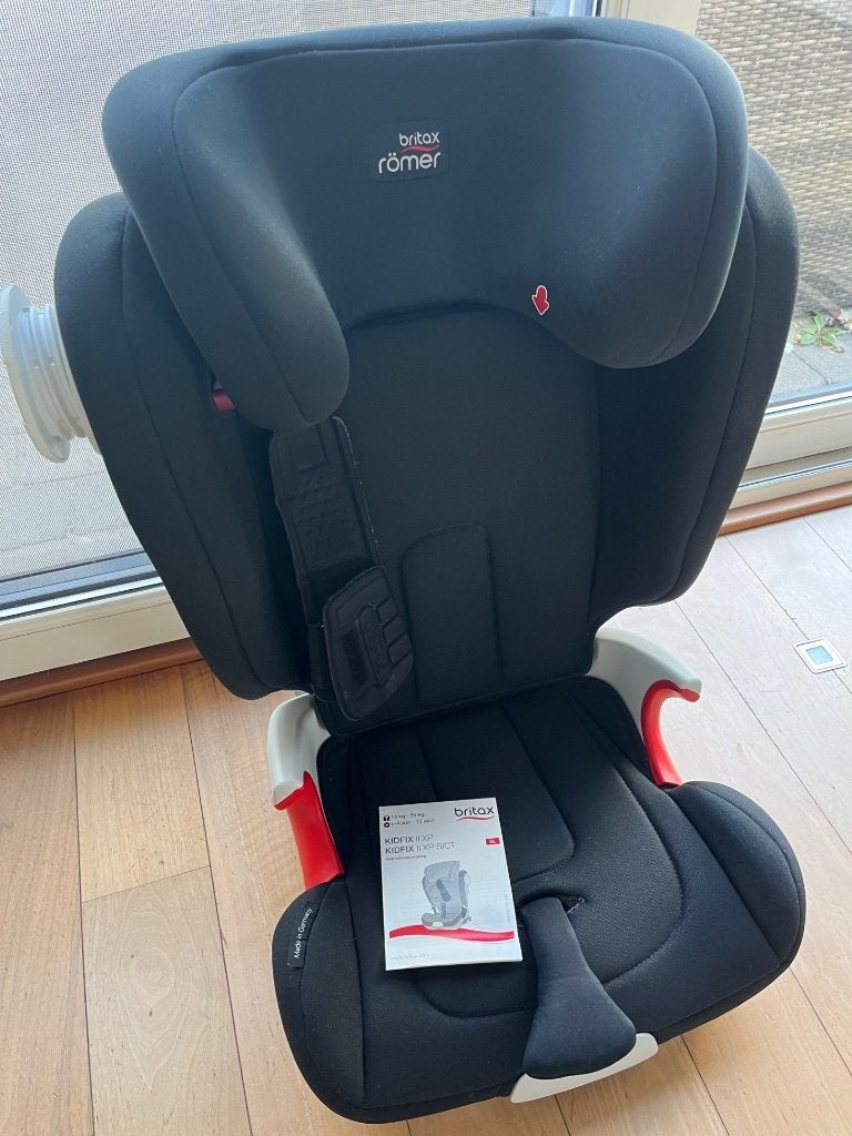 Siège auto Britax Romer Kidfix, Romer, Enlèvement, Dossier amovible, Isofix