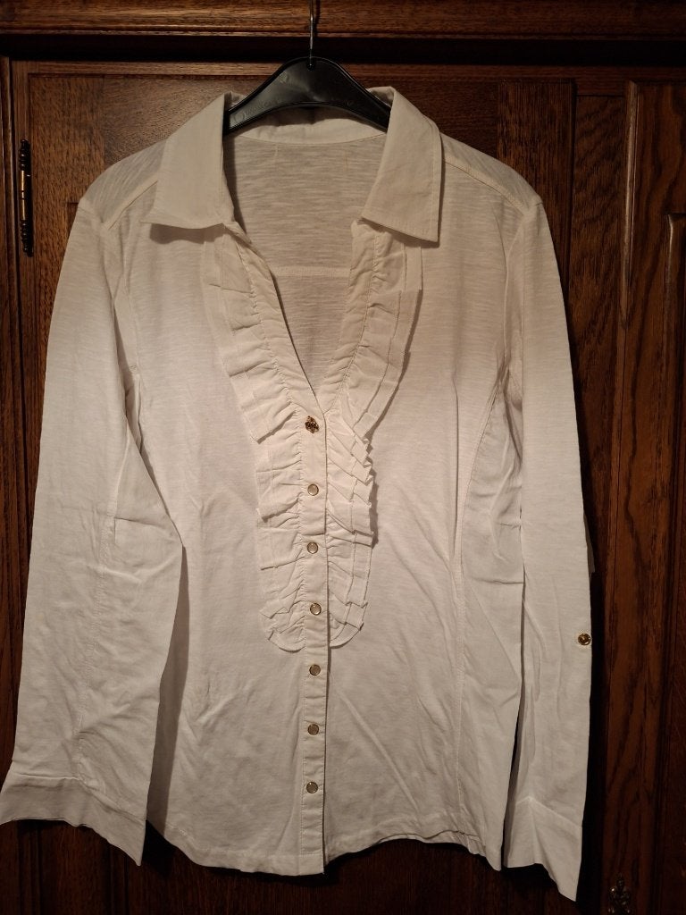 bloes lange mouw NIEUW XS, Kleding | Dames, Overige kleuren, Nieuw, Ophalen of Verzenden, Lange mouw