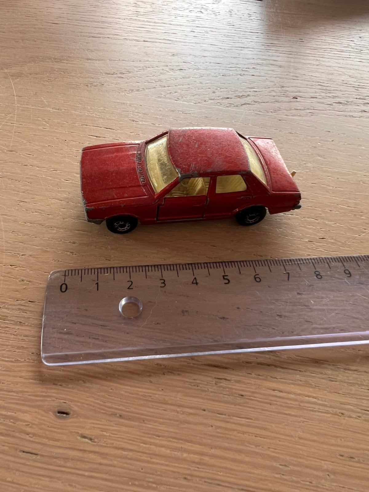 Ford cortina, Ophalen of Verzenden, Zo goed als nieuw, Matchbox