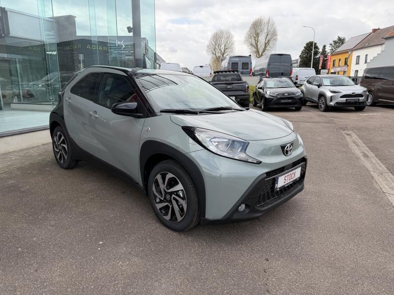 Toyota Aygo X pulse, Auto's, https://public.car-pass.be/vhr/94b171a8-b1a9-488e-be19-84cb683cd694, 72 pk, Bedrijf, Handgeschakeld