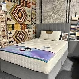 Nouveau lit + matelas — Toutes les tailles, Maison & Meubles, Envoi, Neuf, Autres couleurs