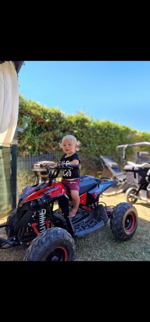 Elektrische kinder quad, Motoren