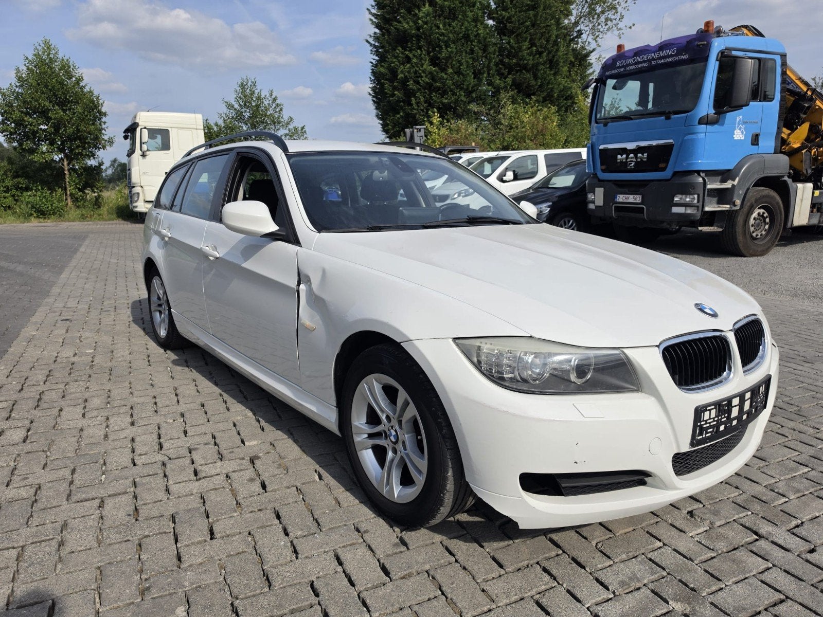 BMW SÉRIE 3 ESSENCE, Autos, BMW, Euro 5, Achat, Entreprise, Boîte manuelle