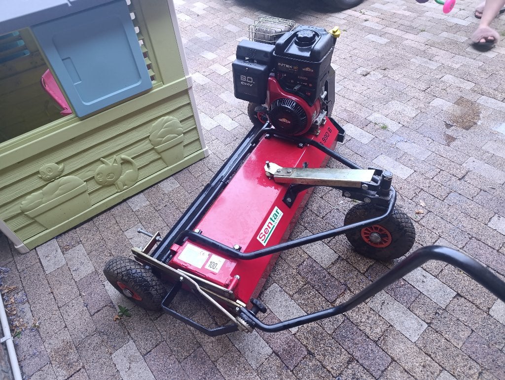 Scarificateur, Jardin & Terrasse, Tondeuses à gazon, Enlèvement