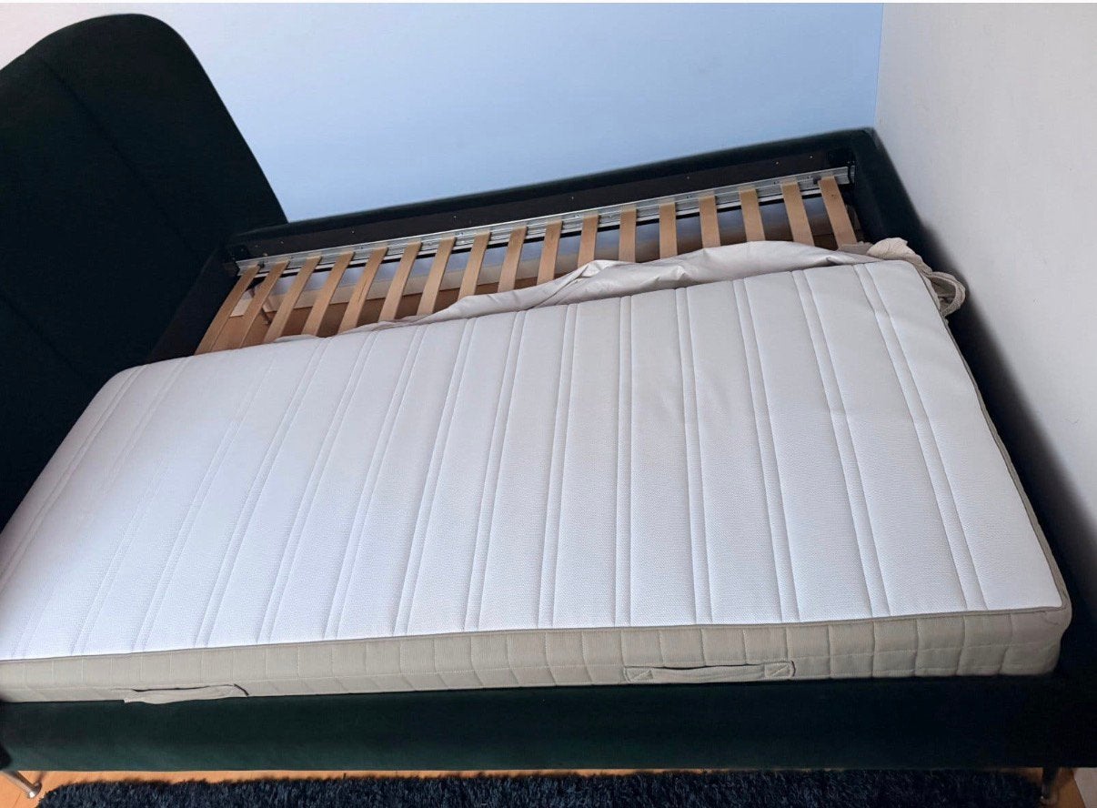 Gratis eenpersoons matras, Huis en Inrichting, Ophalen, Zo goed als nieuw, Eenpersoons