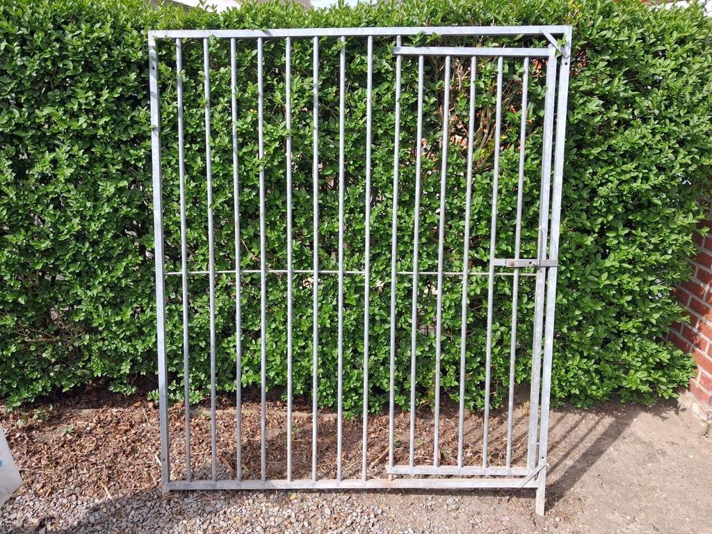 Hondenren. 5 panelen 300 euro of doe een bod naar waarde, Dieren en Toebehoren, Hondenhokken, Ophalen