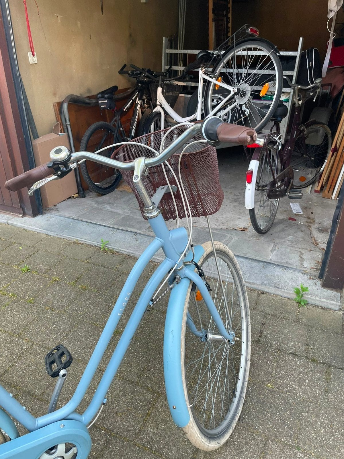Fiets Elops, Fietsen en Brommers, Ophalen