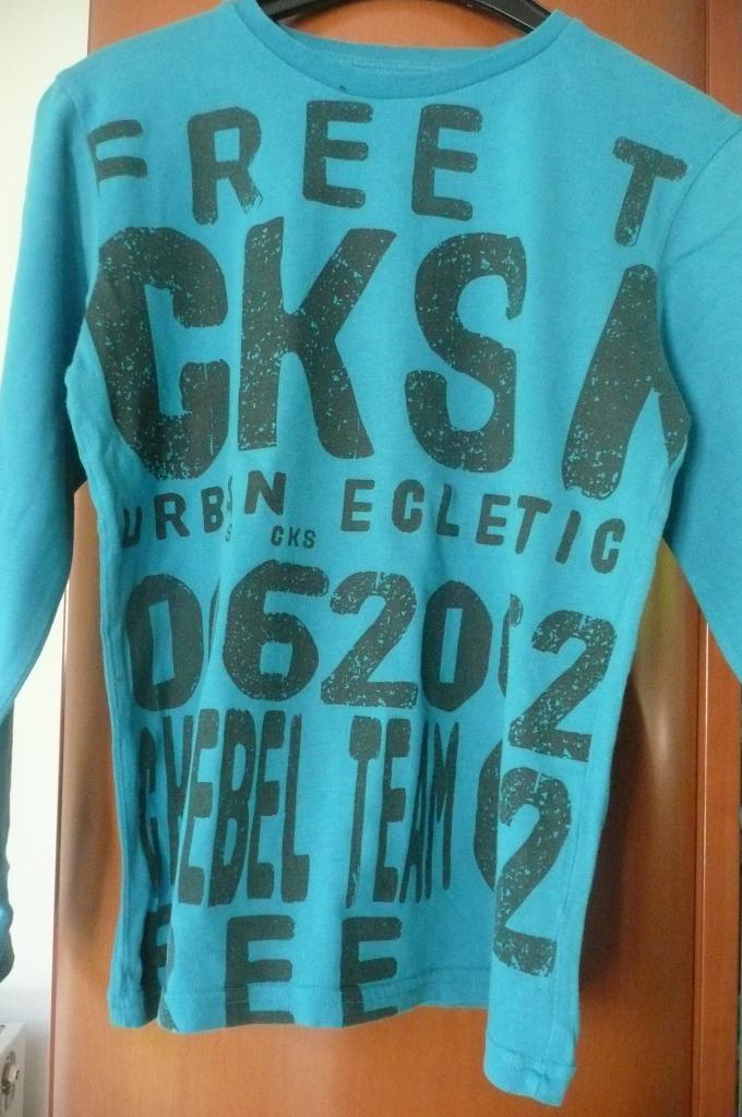 T-shirt lange mouw CKS (K113), Kinderen en Baby's, Kinderkleding | Maat 152, Cks, Ophalen of Verzenden, Zo goed als nieuw, Shirt of Longsleeve