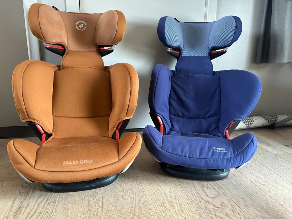 2 Maxi-Cosi Rodifix autostoelen, Enfants & Bébés, Sièges auto, Enlèvement, Comme neuf, Maxi-Cosi