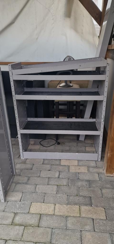 Opbergkast voor achter in een bus.Gemakkelijk te installeren, Ophalen of Verzenden
