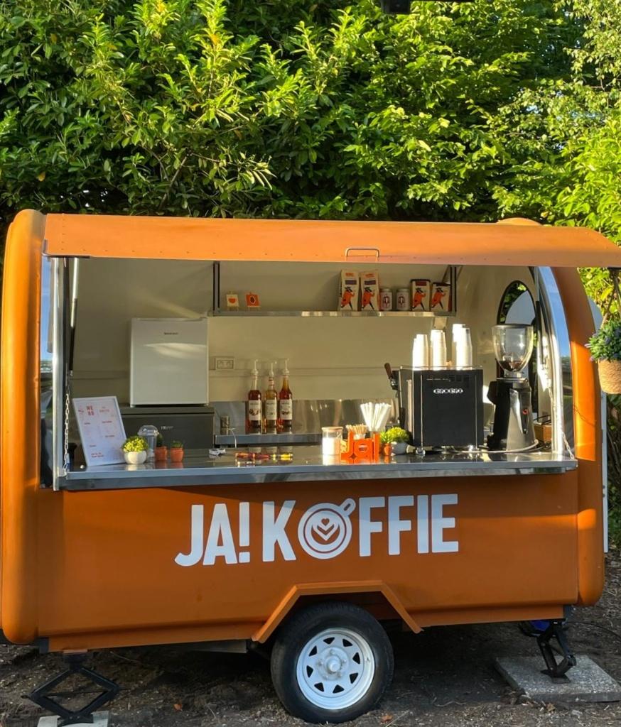 Complete mobiele koffiebar, Articles professionnels, Stock & Retail | Voitures, Enlèvement