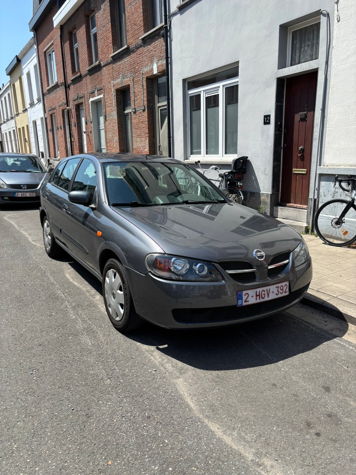 Mooi nissam almera 1.4 benzine automaat, Auto's, Particulier, Euro 4, Almera, Automaat