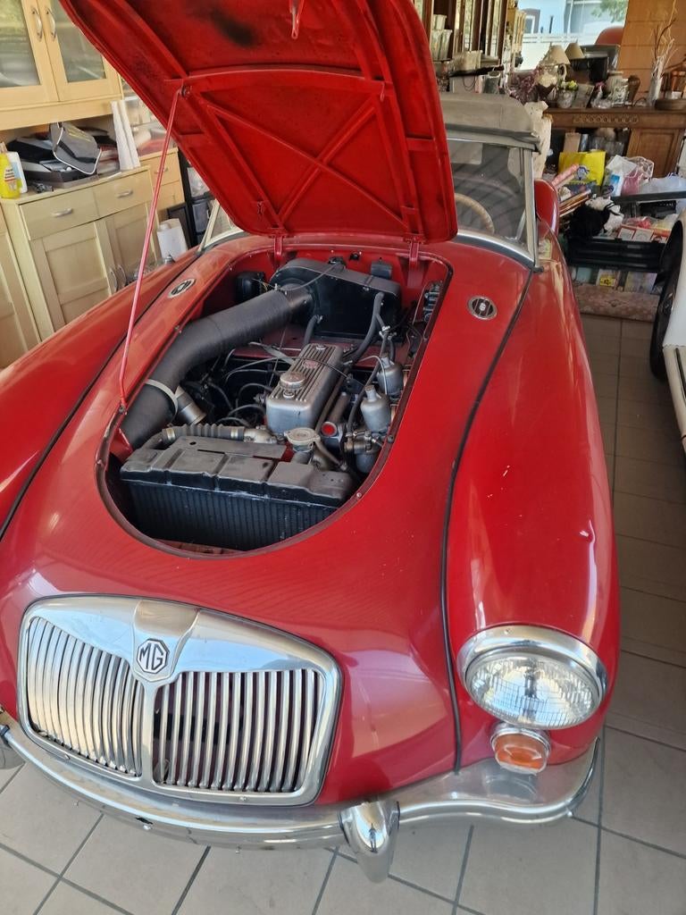 Oldtimers te koop MGA ,MG TD,jaguar,mini, foto 9