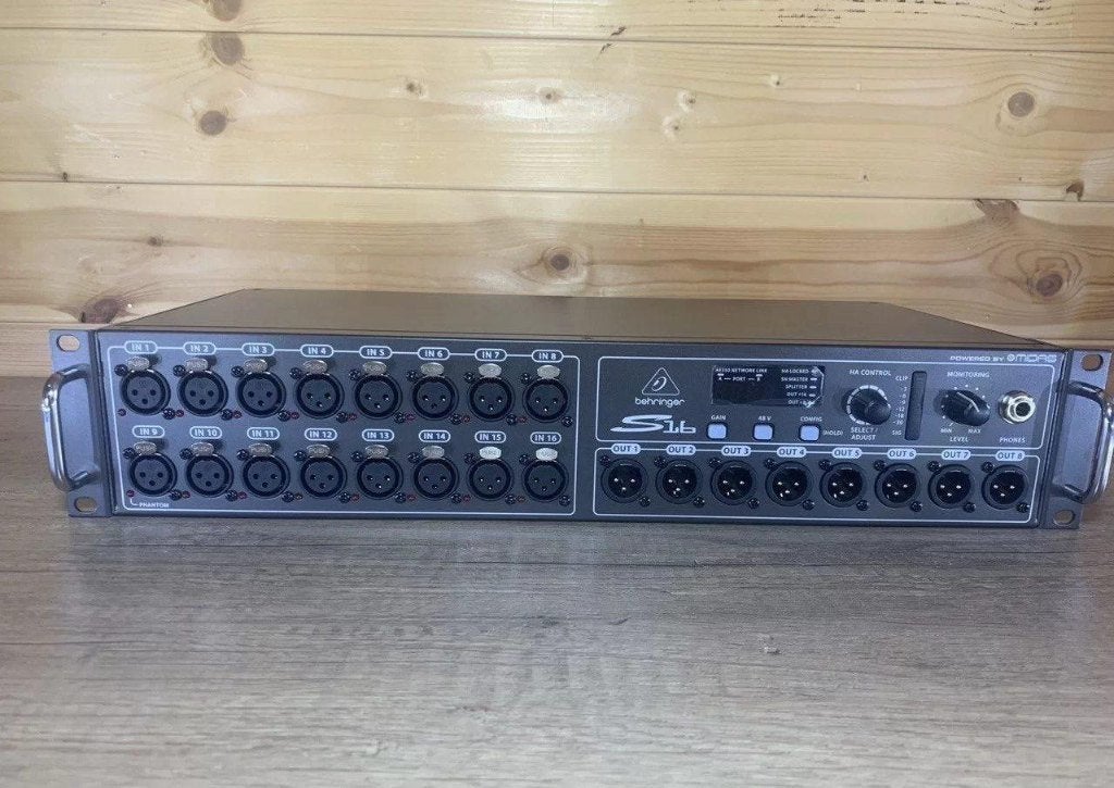 Behringer S16, Overige merken, Zo goed als nieuw, Met standaard, Overige aantallen