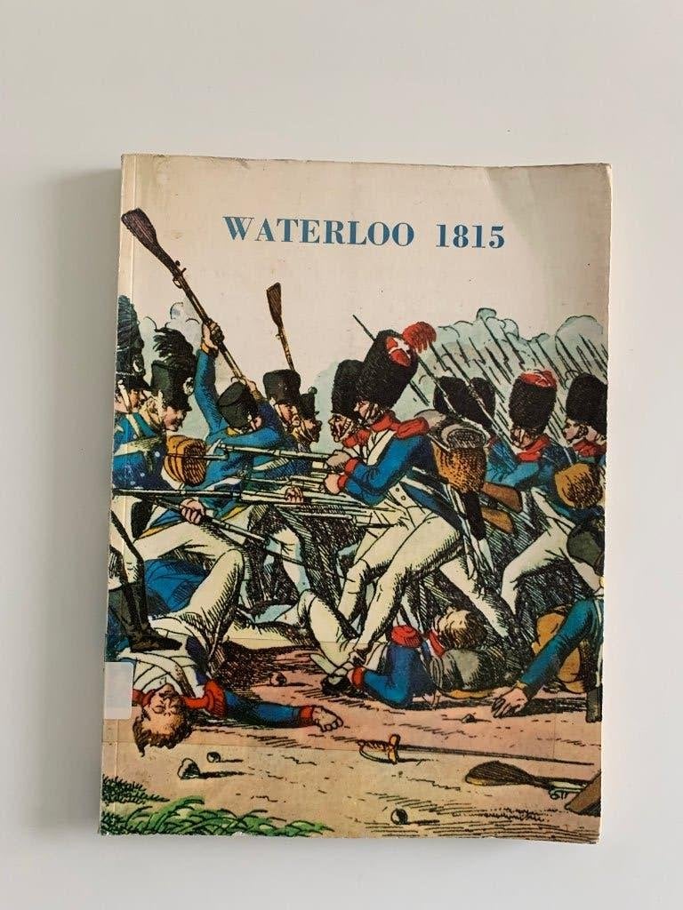 waterloo 1815 prenten tekeningen documenten, Ophalen of Verzenden, Gelezen
