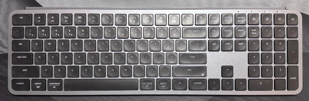 Keychron B6 Pro Ultra-Slim Keyboard (US ANSI Layout), Computers en Software, Keychron, Multimediatoetsen, Ophalen of Verzenden