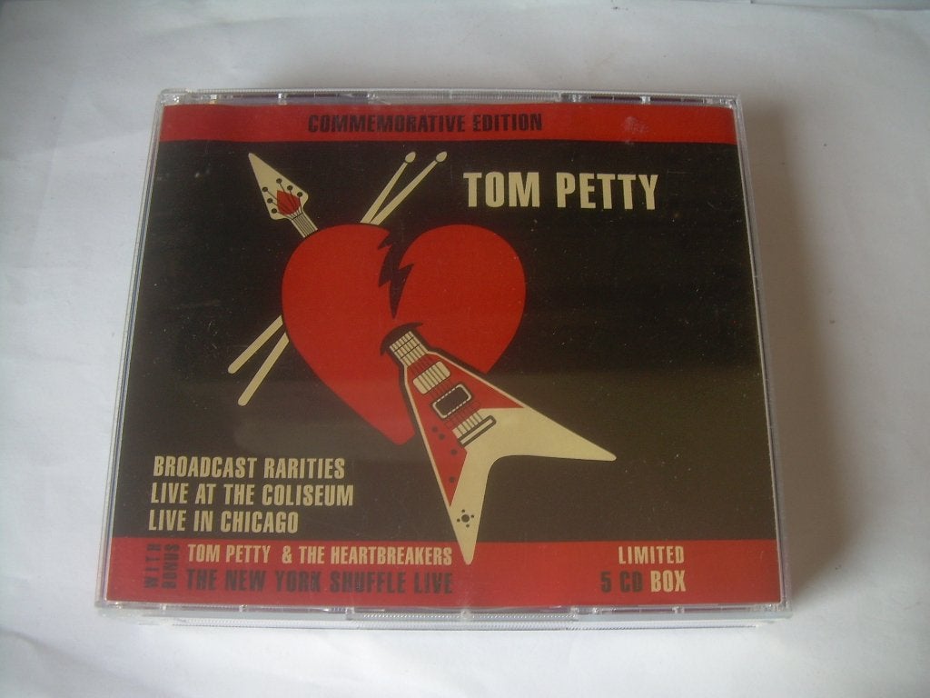 COFFRET DE 5 CD - TOM PETTY - COFFRET DE 5 CD LIMITÉ, Enlèvement ou Envoi, Comme neuf, Pop, Coffret