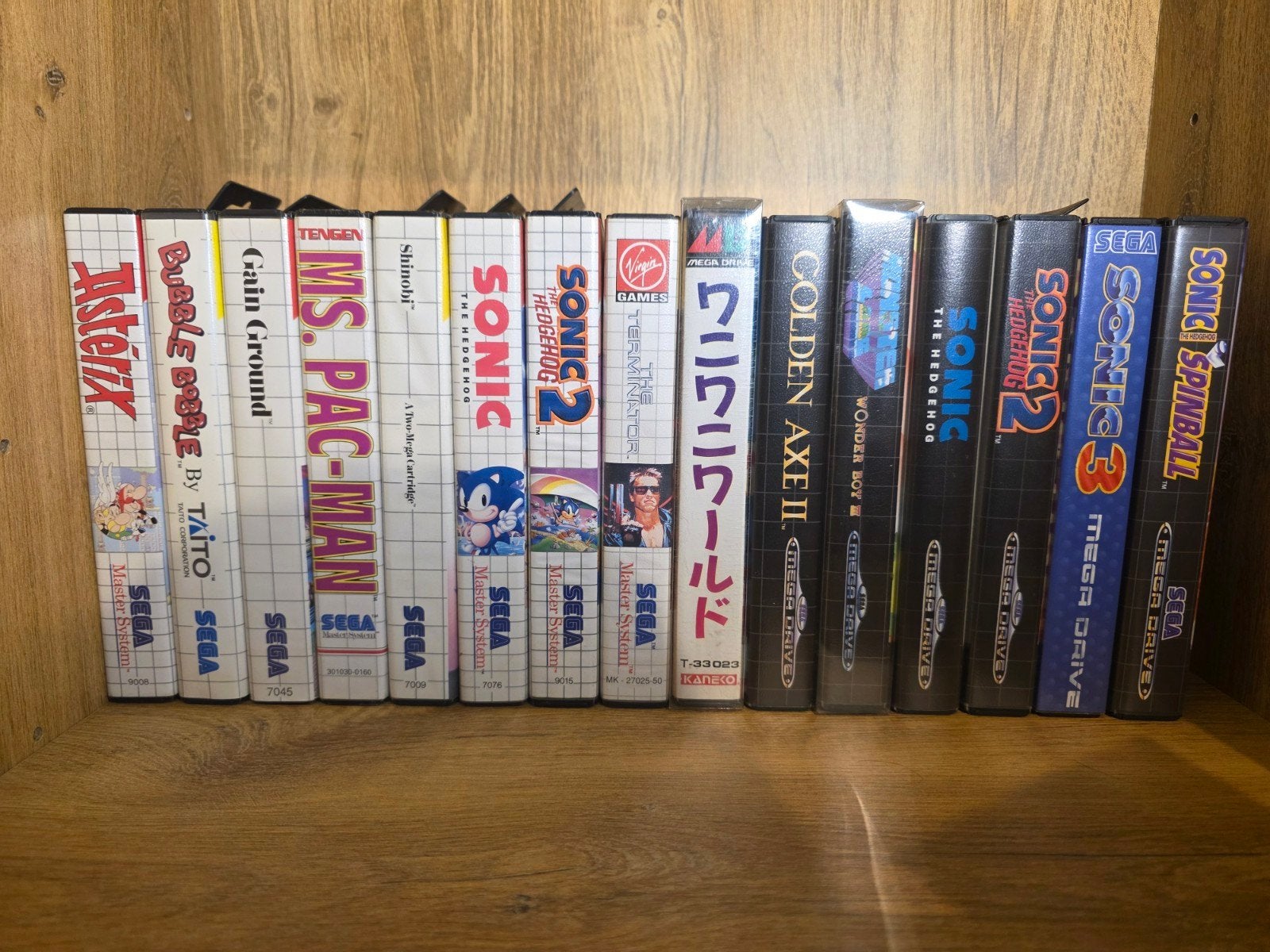 Sega Master System / Mega Drive Collectie, Ophalen of Verzenden, Mega Drive