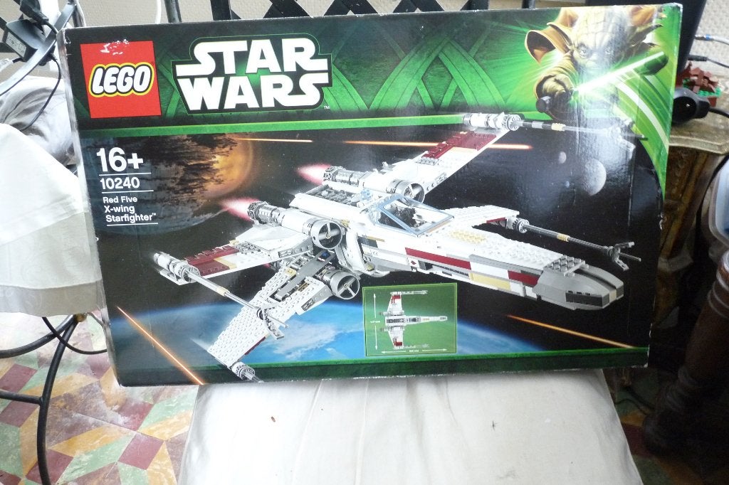 Lego star wars ucs 10240 X-wing version 2013, Lego, Ensemble complet, Comme neuf, Boîte incluse