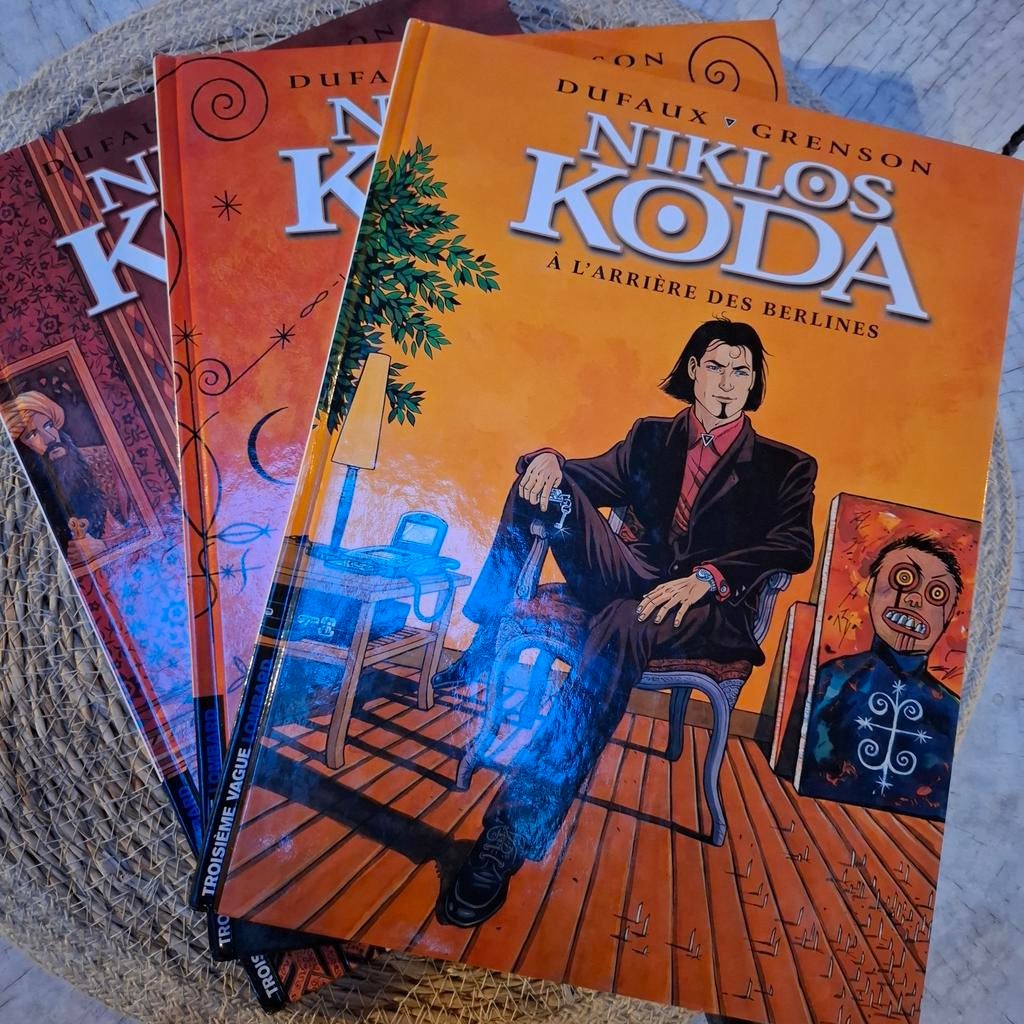 Lot BD - EO - Niklos Koda, tome 1 à 3, Enlèvement ou Envoi