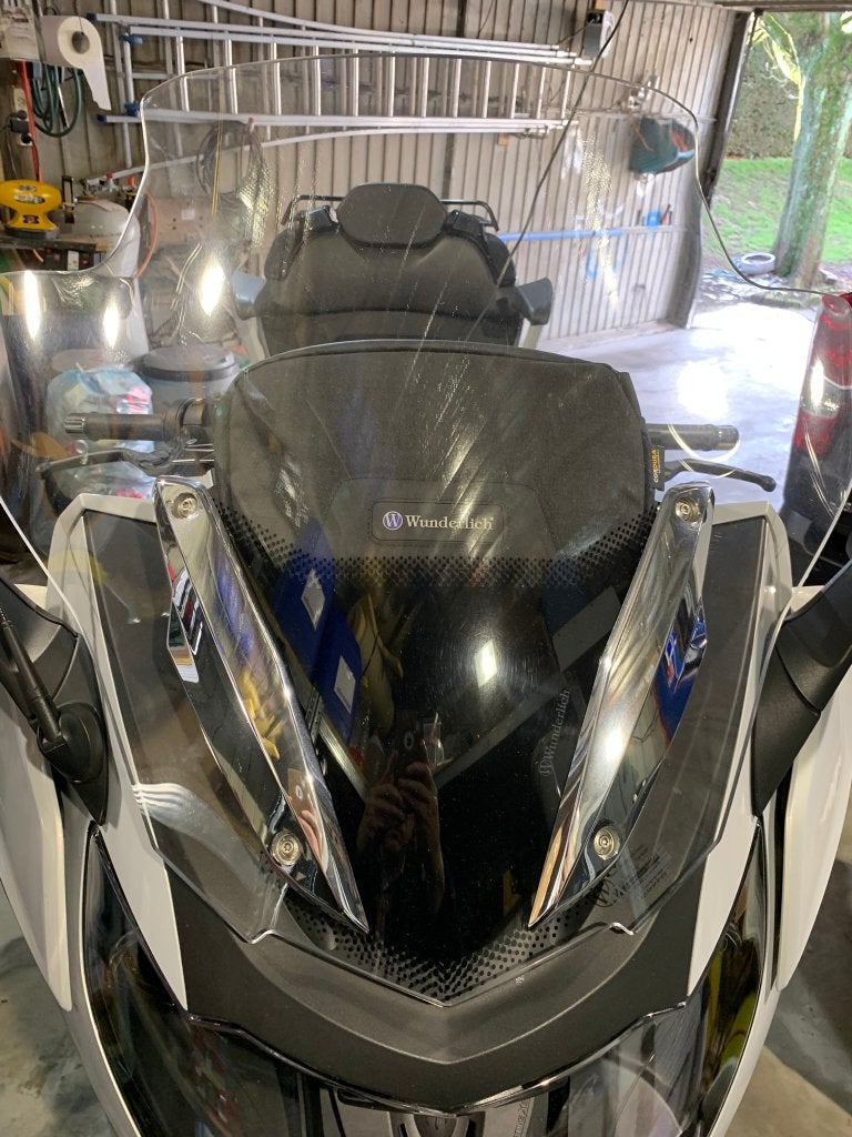 wunderlich sherm voor bmw k 1600, Motoren, Motoren | BMW, Particulier, Toermotor, Meer dan 35 kW