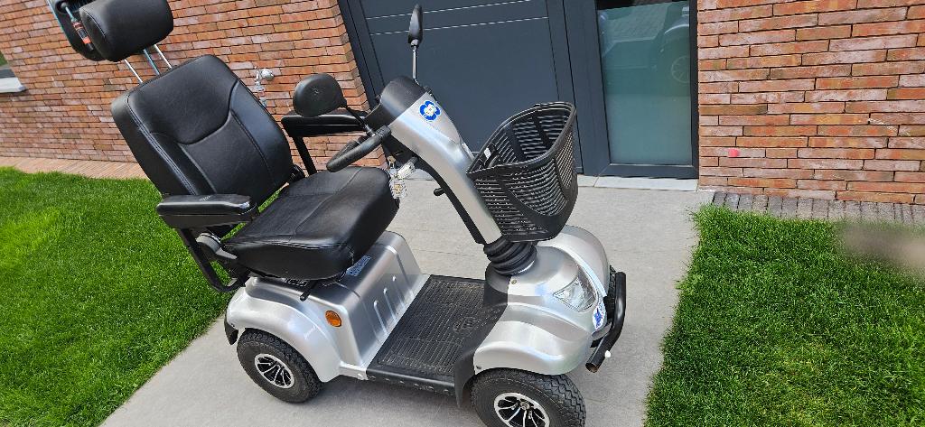 Scootmobiel, Ophalen, Vermeiren, 11 t/m 15 km/u, 26 t/m 35 km