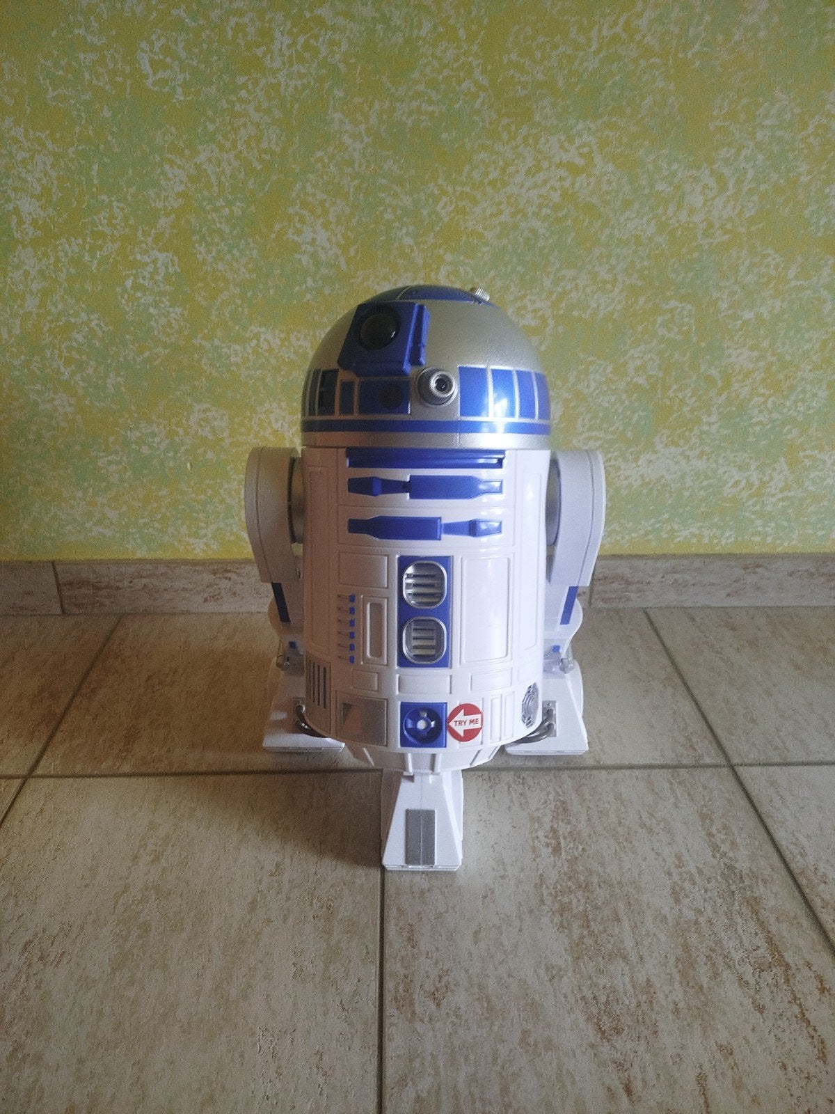 R2D2 interactive robot thinkway toys, Collections, Star Wars, Enlèvement, Comme neuf, Autres types