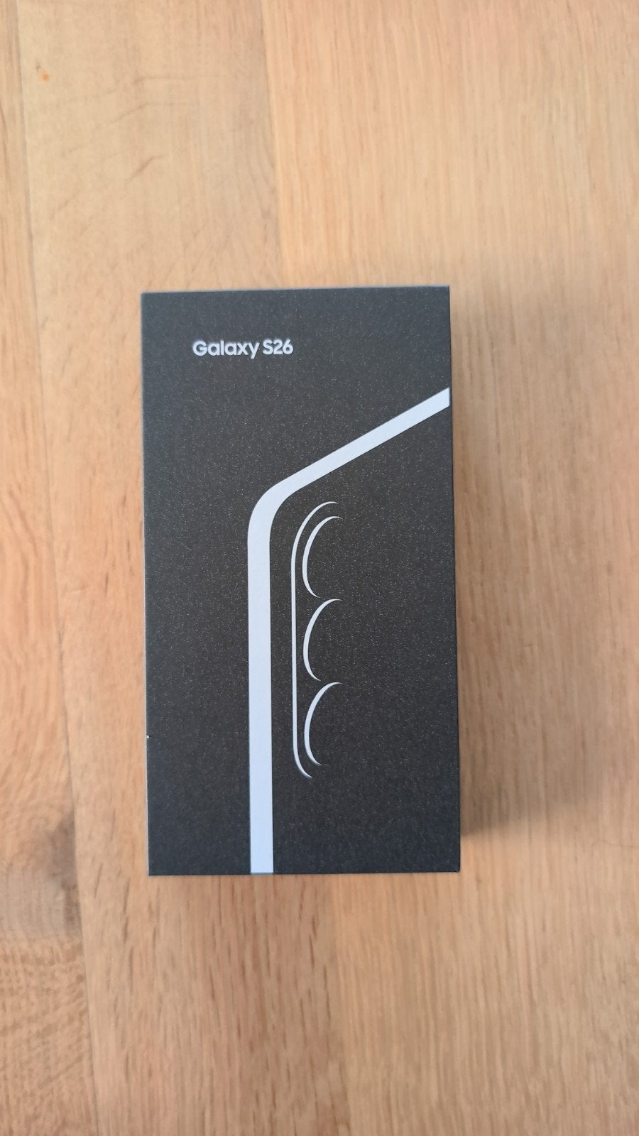 NIEUW IN DOOS (geseald) Samsung Galaxy S26 256GB Unlocked, 256 GB, Verzenden, Zwart