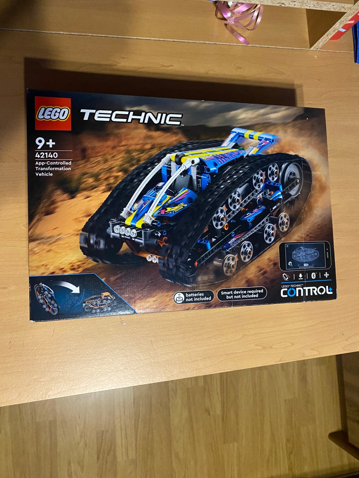 Lego technic 42140 app controlled transformation vehicle., Ophalen, Lego, Nieuw, Technic