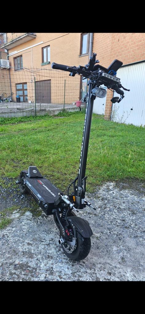 Teverun Suprême Ultra 72v60ah, Fietsen en Brommers, Steps, Gebruikt, Ophalen