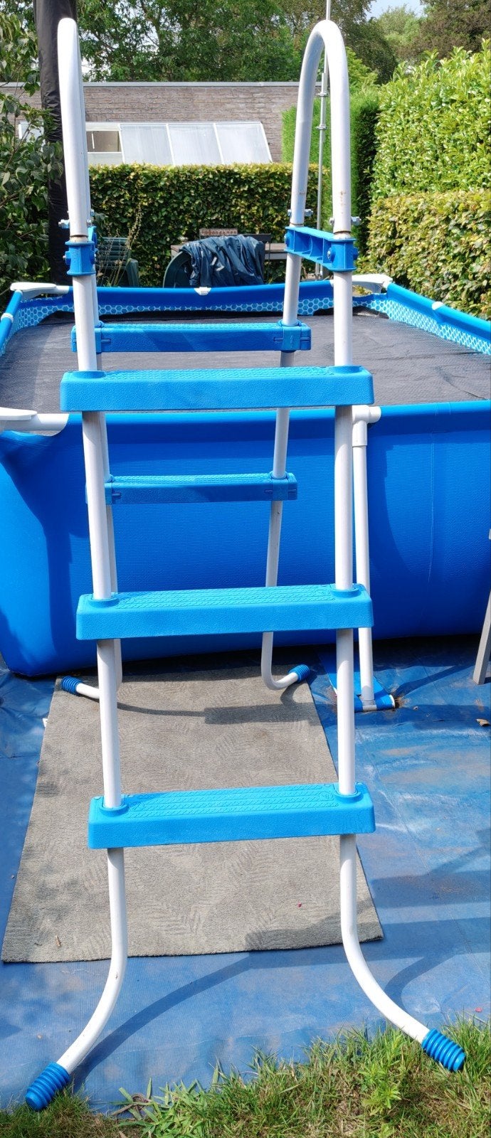 Zwembadladder, Ophalen, Gebruikt, Ladder